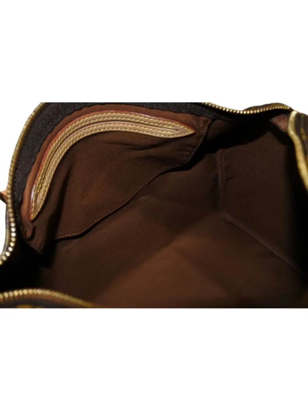 Louis Vuitton Speedy 30 Handbag Monogram Brown